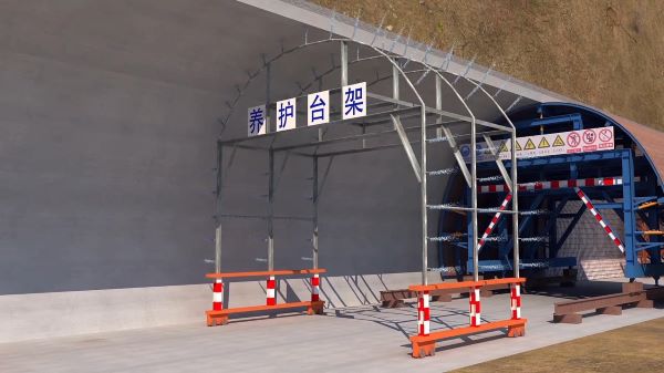 泾川县隧道施工动画制作公司 - 隧道施工工艺和施工方法 - 隧道施工汇报动画视频 - bim 工程施工动画